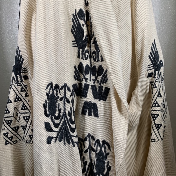 Johnny Was Biya Phoenix embroidered Duster Size M - Picture 6 of 8
